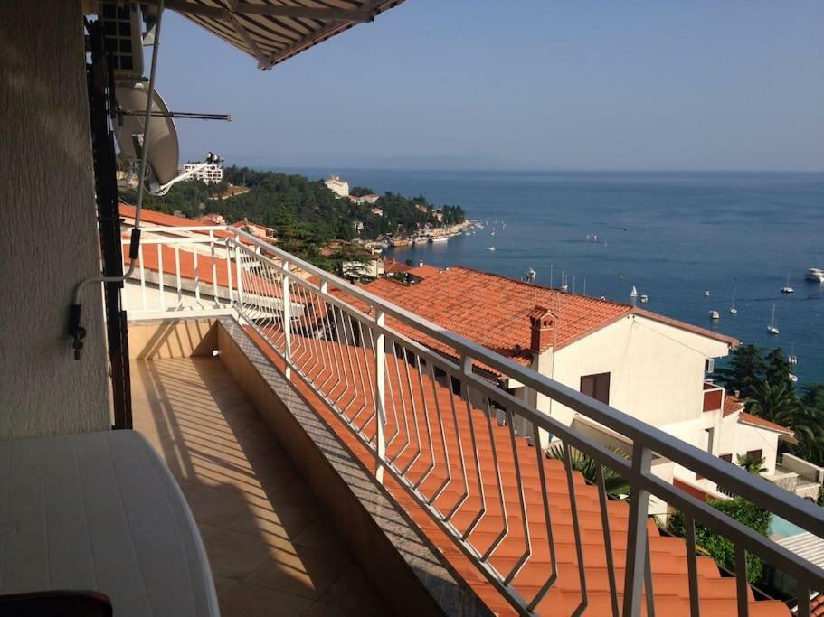 Nela Apartment Rabac Exteriér fotografie